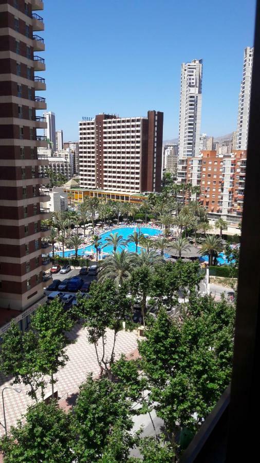 Appartamento Mariscal Benidorm Esterno foto